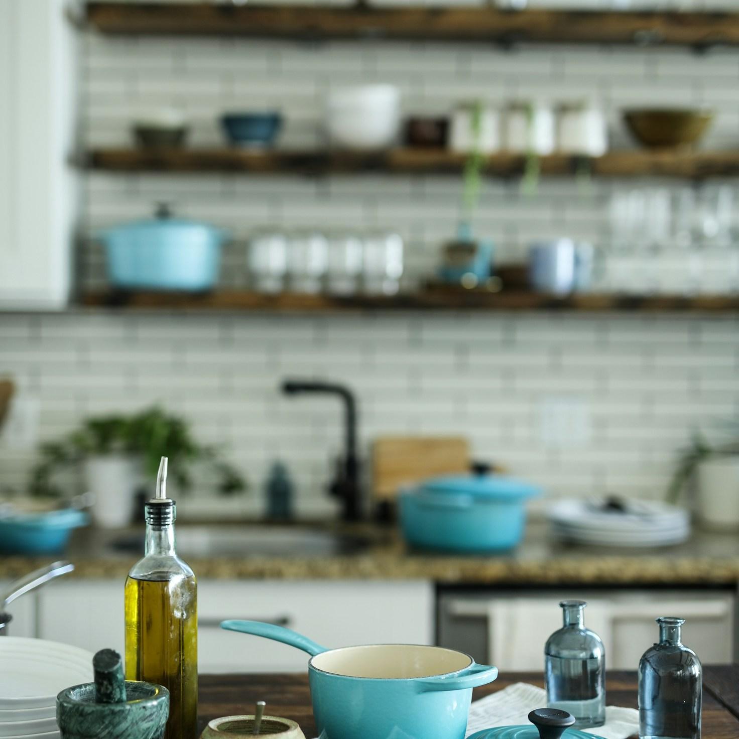 Comforting family dinner served at home